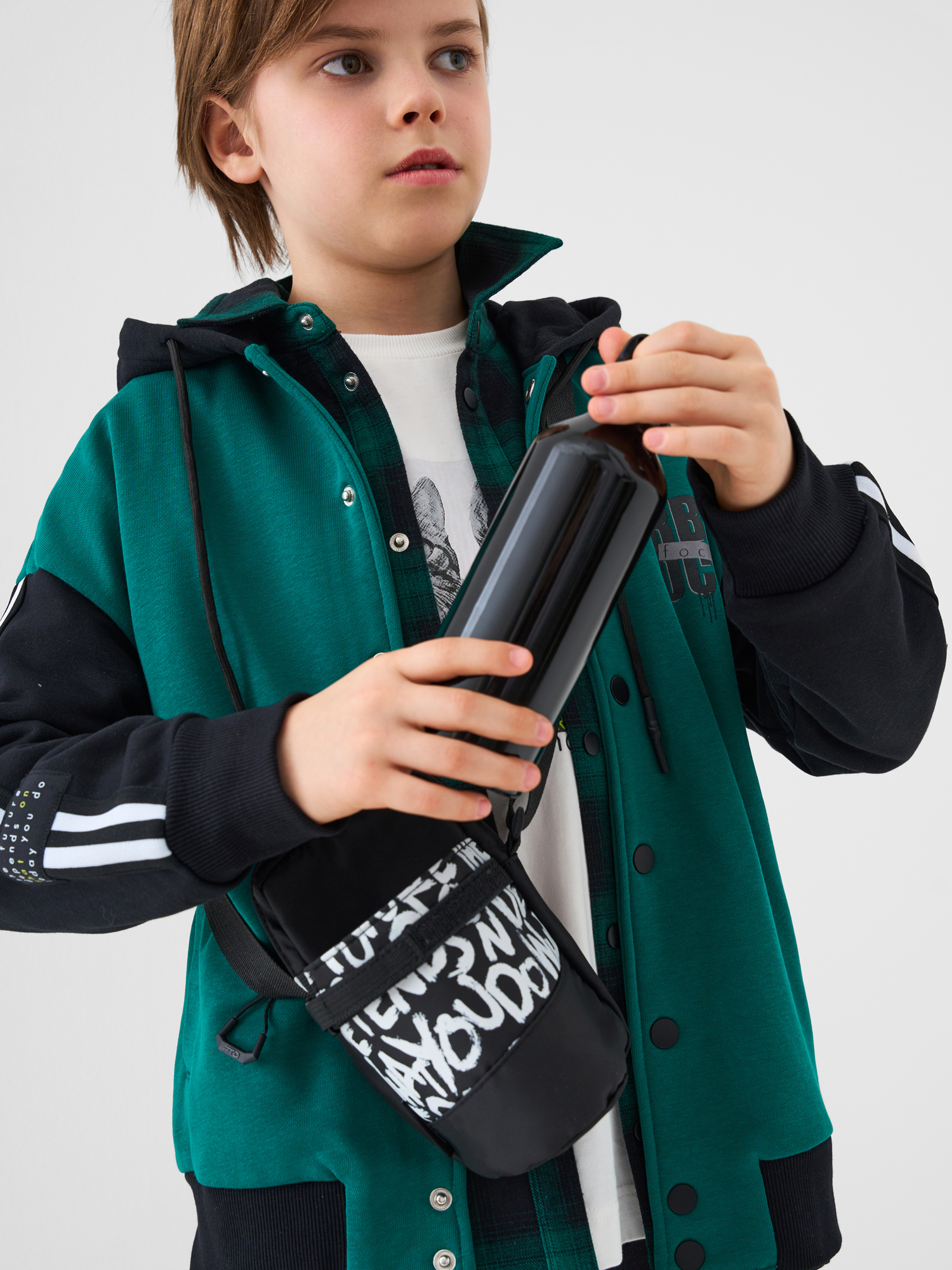 Сумка кросс-боди и бутылка для воды PlayToday 12611846 - фото 10