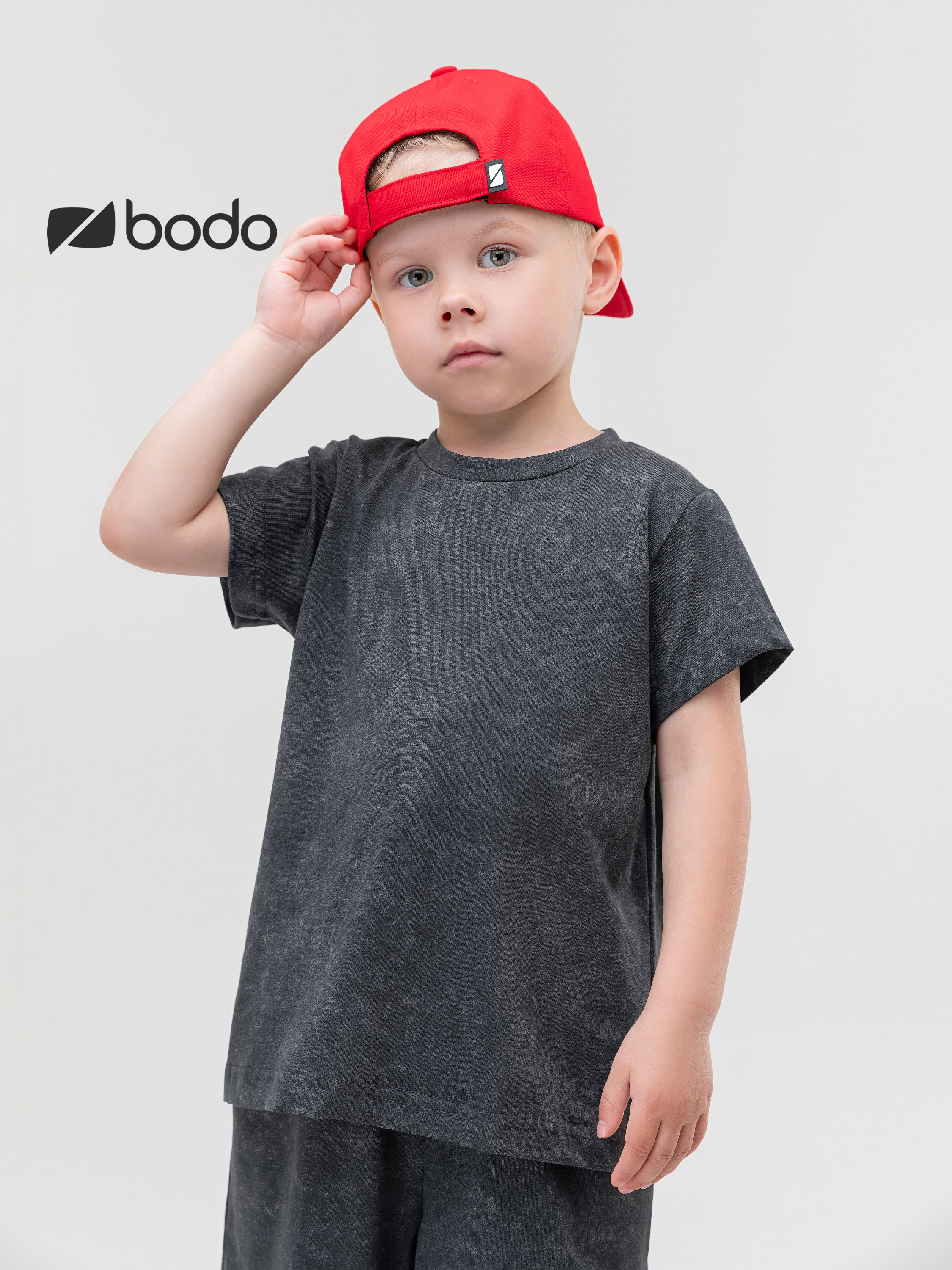 Костюм Bodo 11-391МU_серый (черный) - фото 7