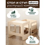 Комплект мебели Малатук с лаковым покрытием