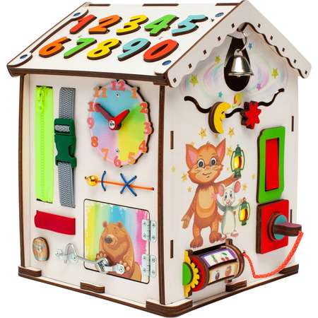 Игрушка Jolly Kids бизиборд