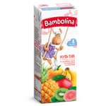 Сок Bambolinа Мультифрукт с 8 мес 0.2 л