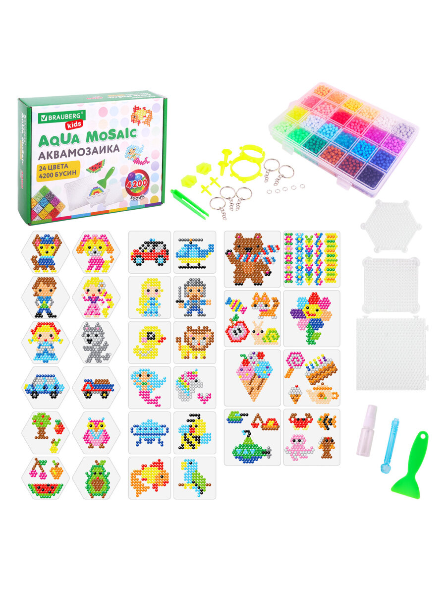 Аквамозаика Brauberg - фото 10