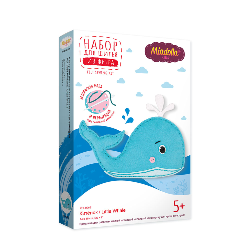 Набор для творчества Miadolla сборка - фото 1