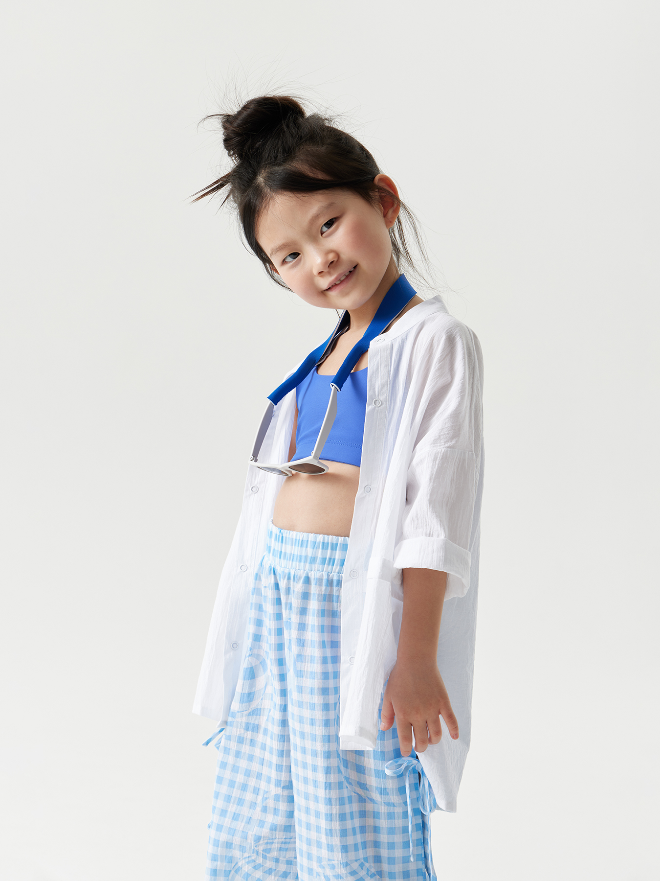Брюки Happy Baby 88191_light-blue - фото 17