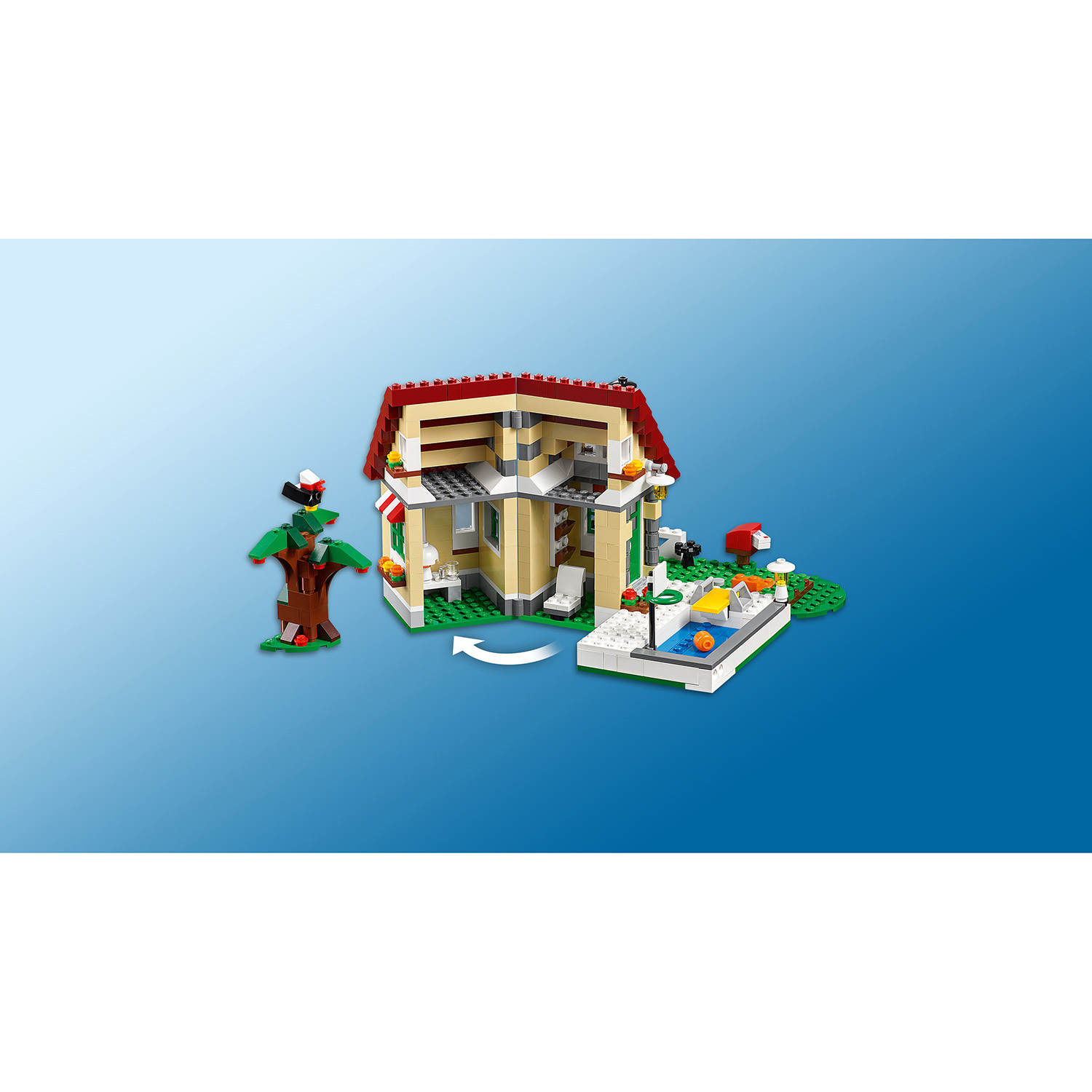 Конструктор LEGO Creator блочный - фото 7