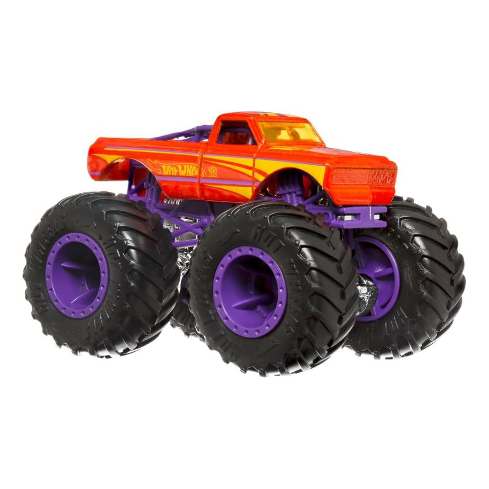Монстр-трак Hot Wheels 1:64 HGX06/HMH33 - фото 2