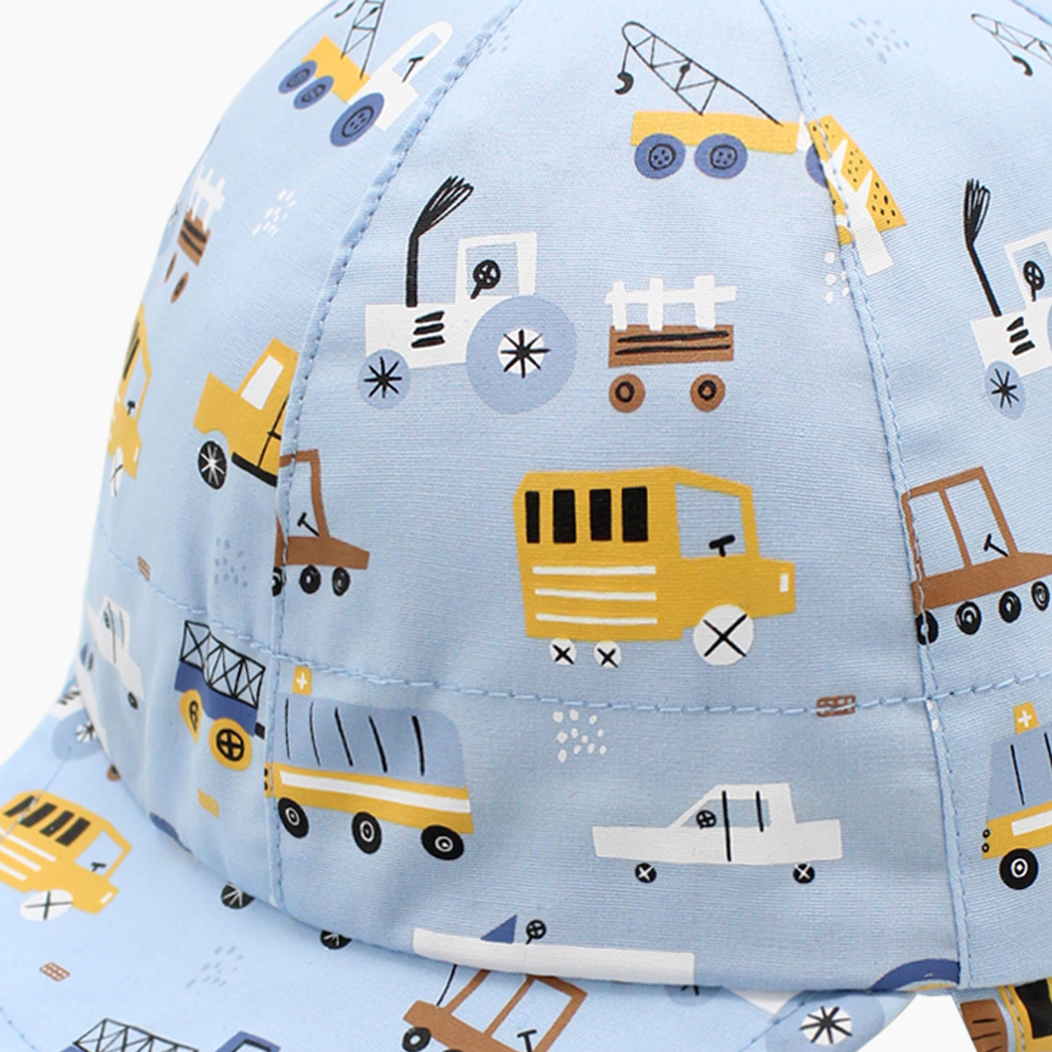 Бейсболка Kotik МС-1005_голубой - фото 5