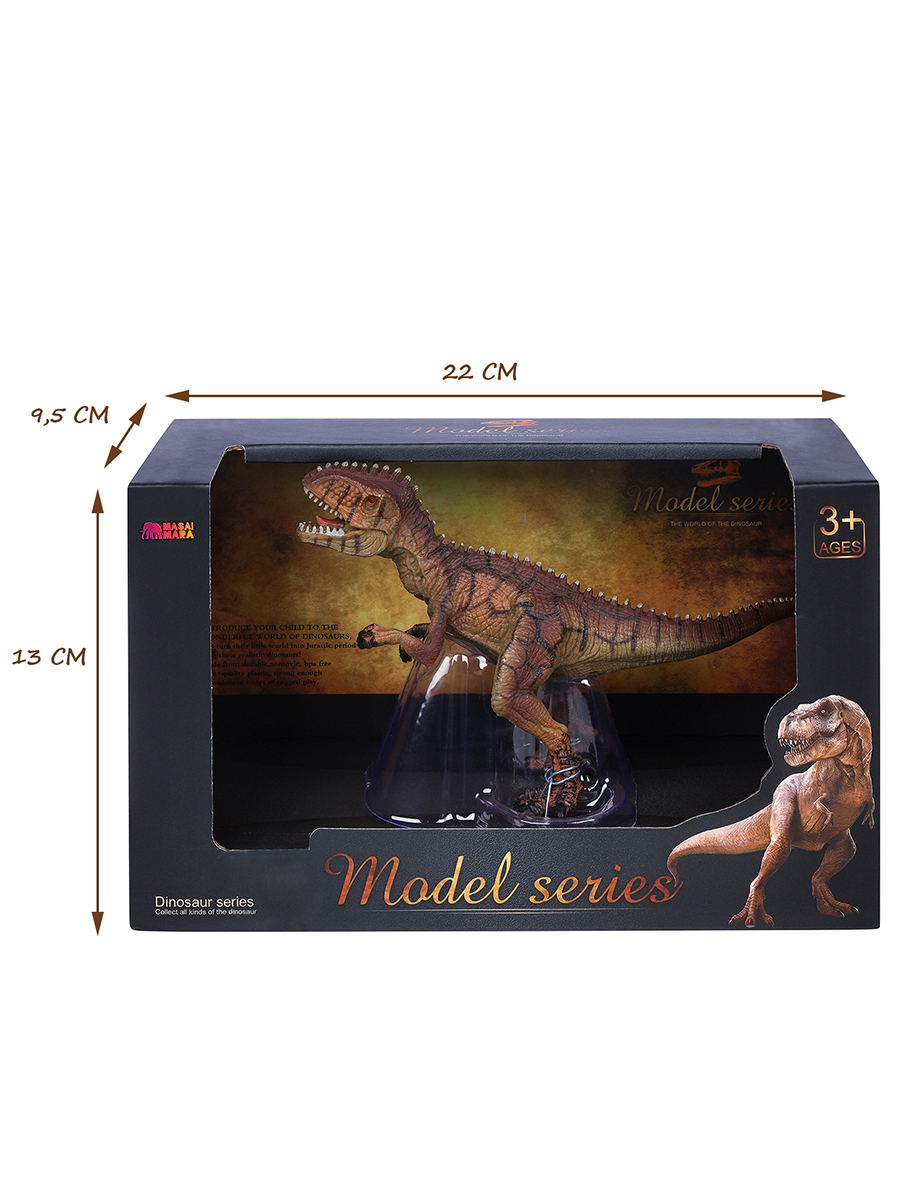 Игровой набор Masai Mara Тираннозавр Тирекс - фото 6