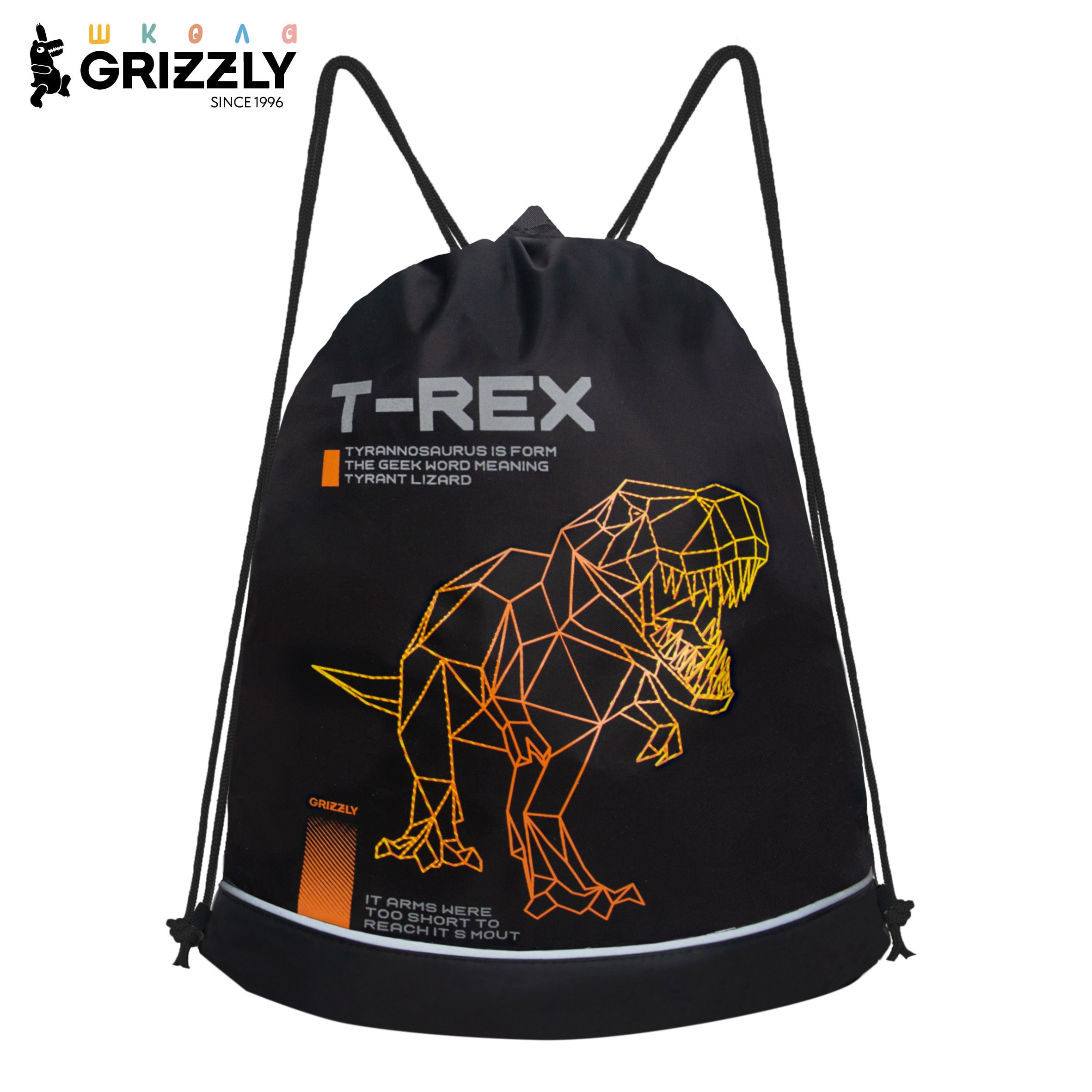 Мешок для обуви Grizzly для мальчика - фото 1