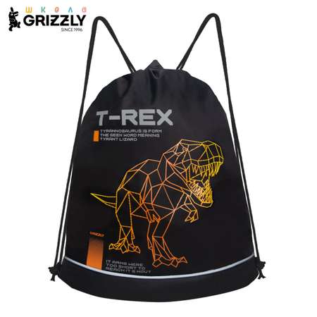 Мешок для обуви Grizzly Тирекс