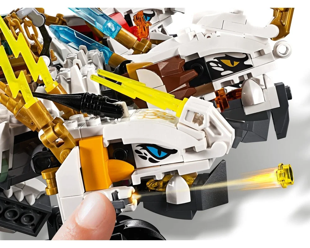 Конструктор LEGO NINJAGO 70679 951 дет. - фото 9