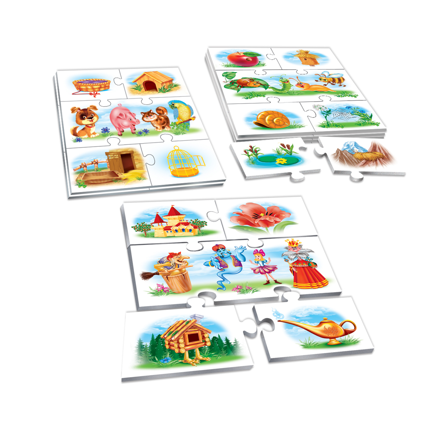 Настольная игра Русский стиль Чей домик - фото 12