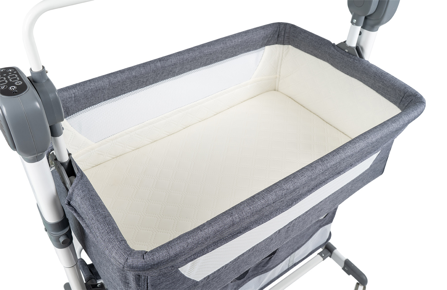 Колыбель Farfello Sleep серый - фото 13