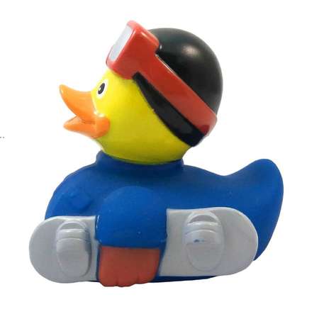 Игрушка Funny ducks Сноубордер Уточка