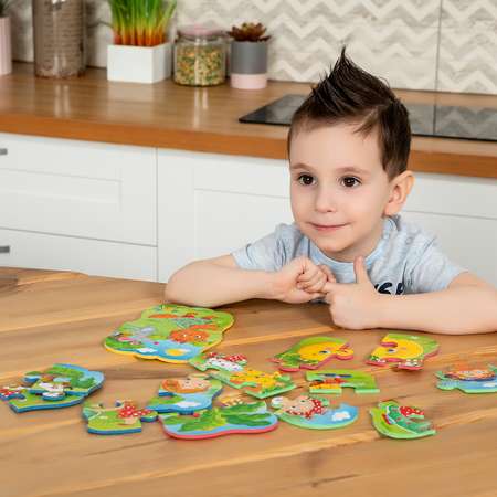 Пазл Vladi Toys мягкий
