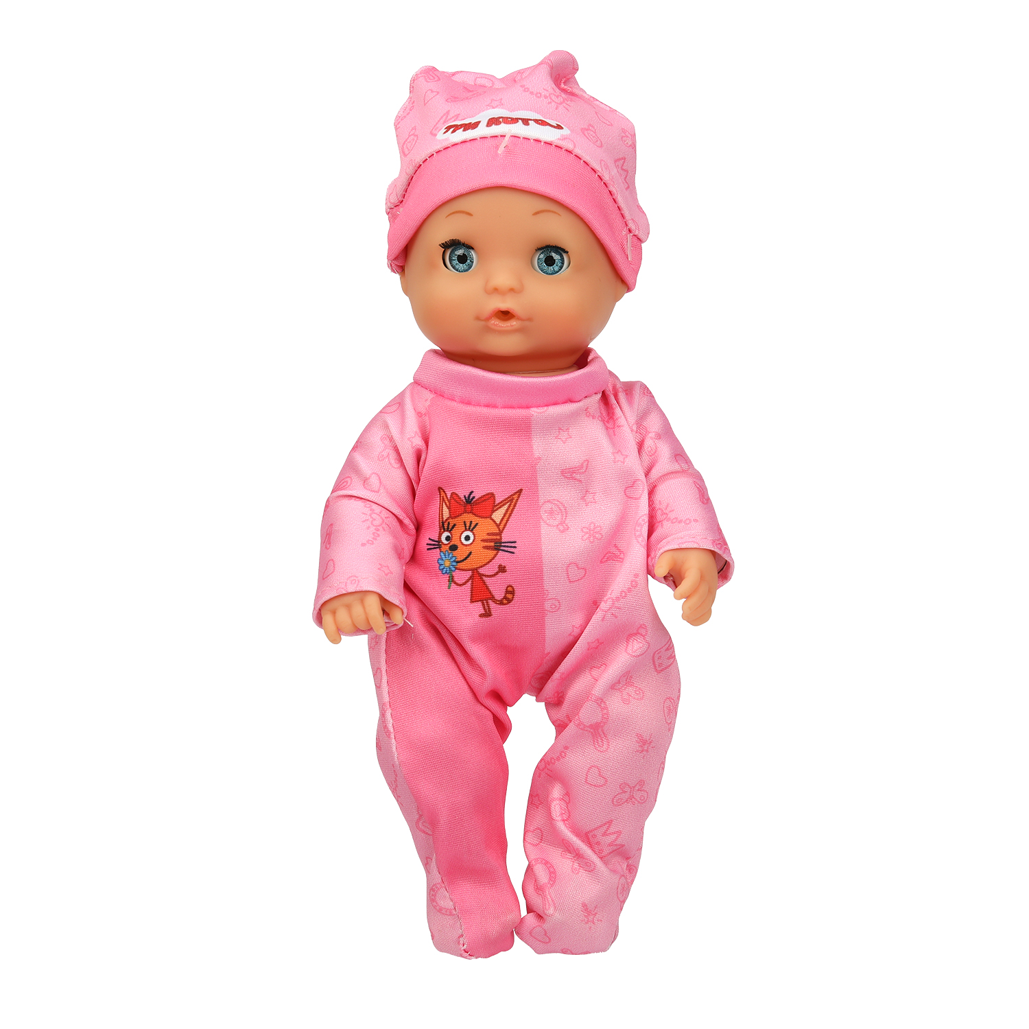 Кукла пупс Карапуз высота 20 см 388520 - фото 4