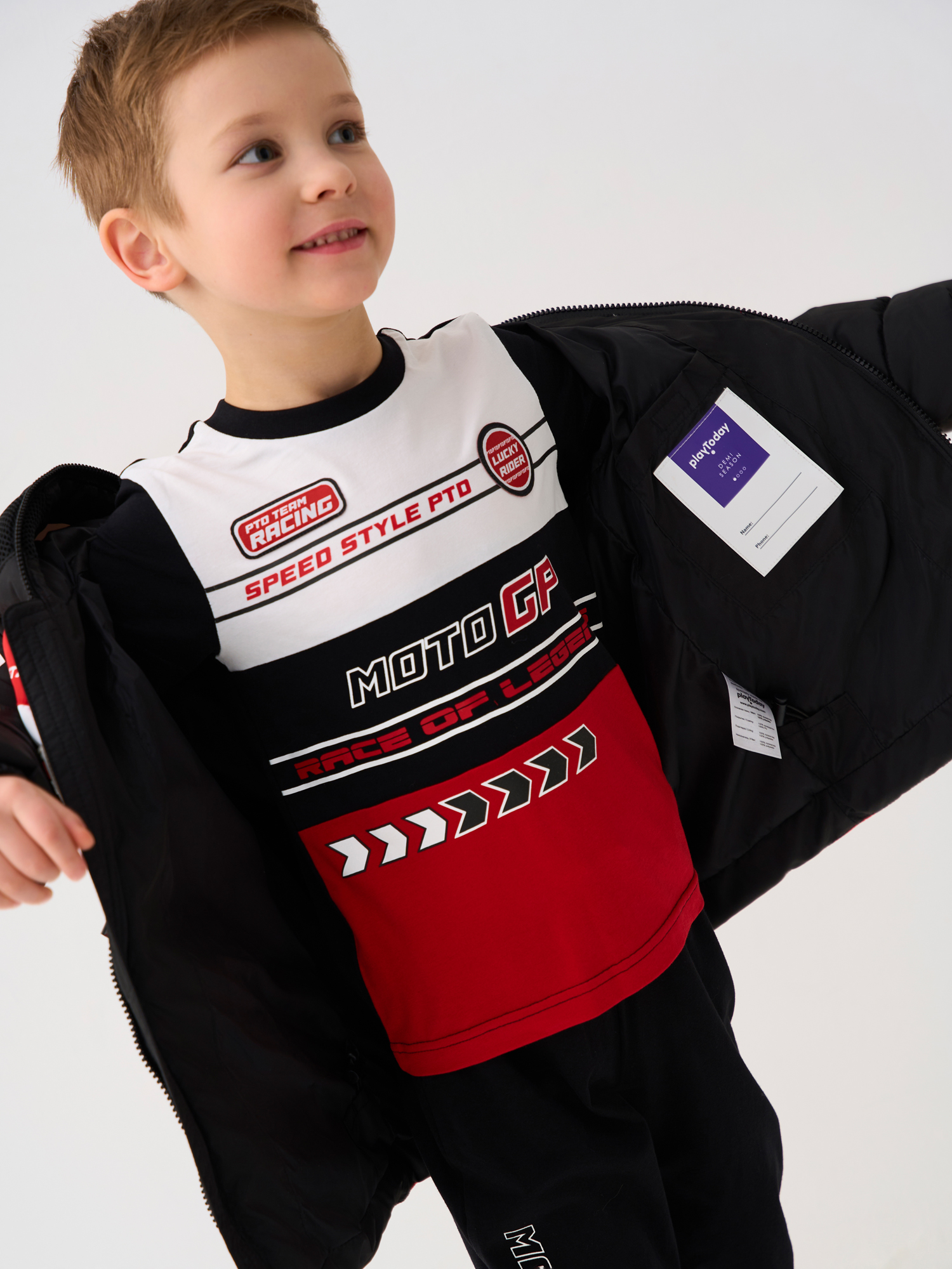 Куртка PlayToday 12612274 - фото 8