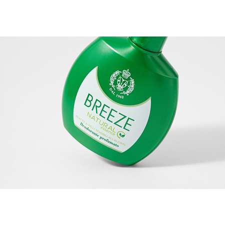 Дезодорант парфюмированный BREEZE natural essence 100мл