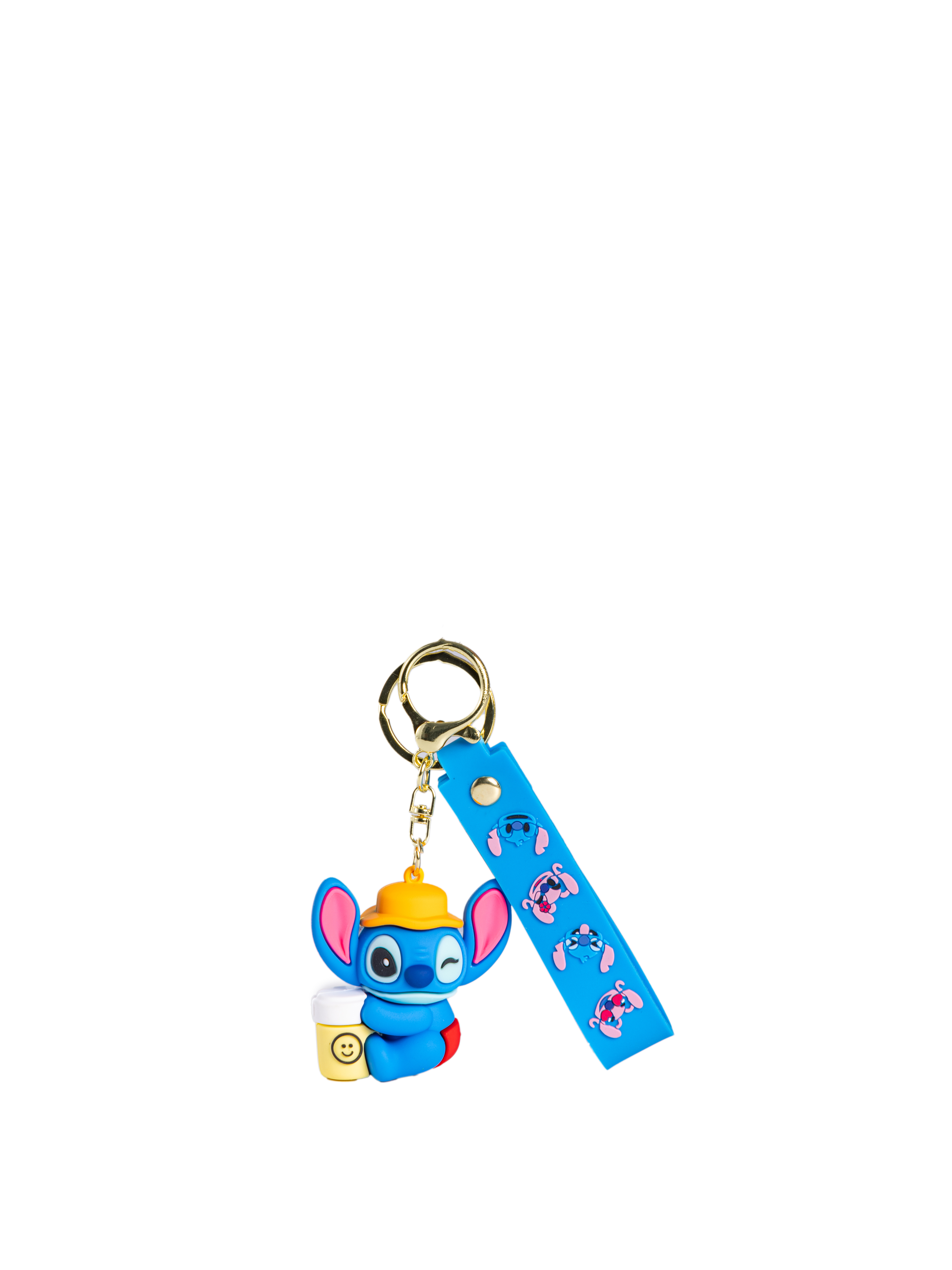 Брелок Stitch в панамке - фото 10