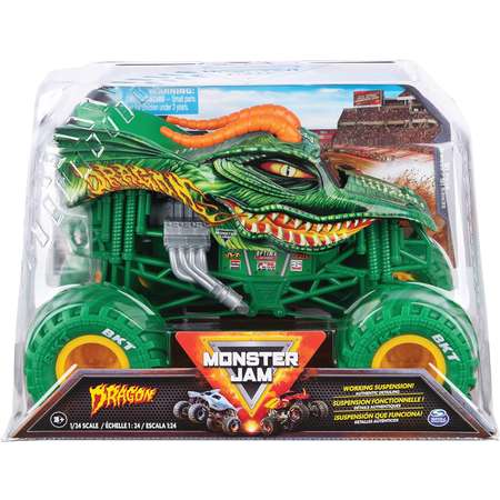 Монстр-трак Monster Jam 1:24 многоцветный в ассортименте