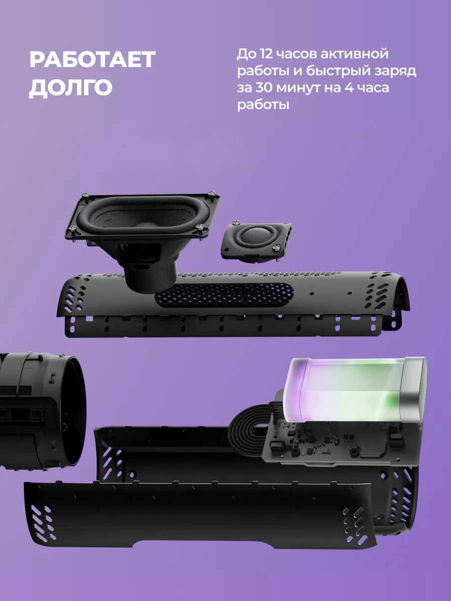 Колонка умная, bluetooth Яндекс Станция Стрит - фото 5