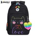 Рюкзак Grizzly для девочки