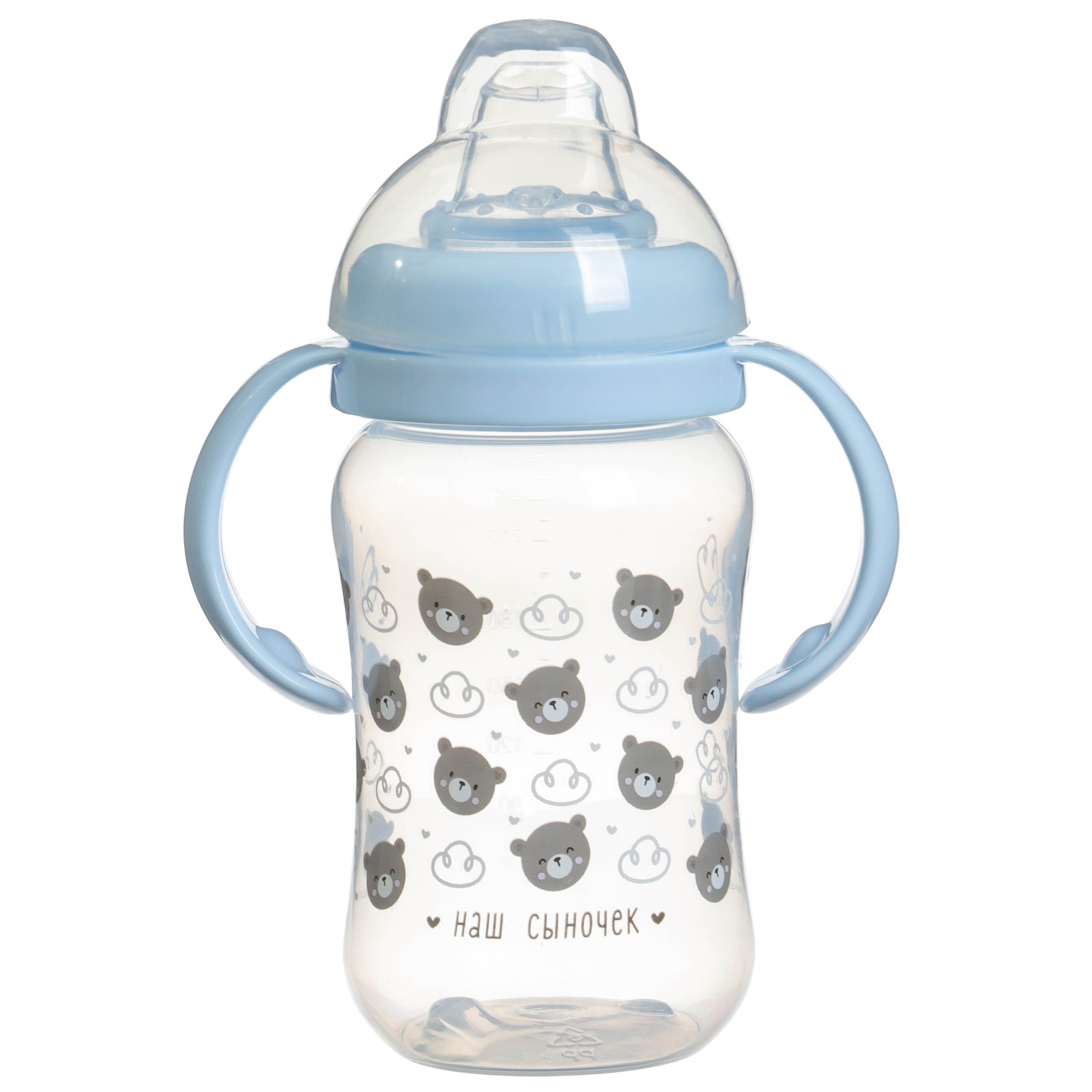 Поильник Mum and Baby 270 мл - фото 4