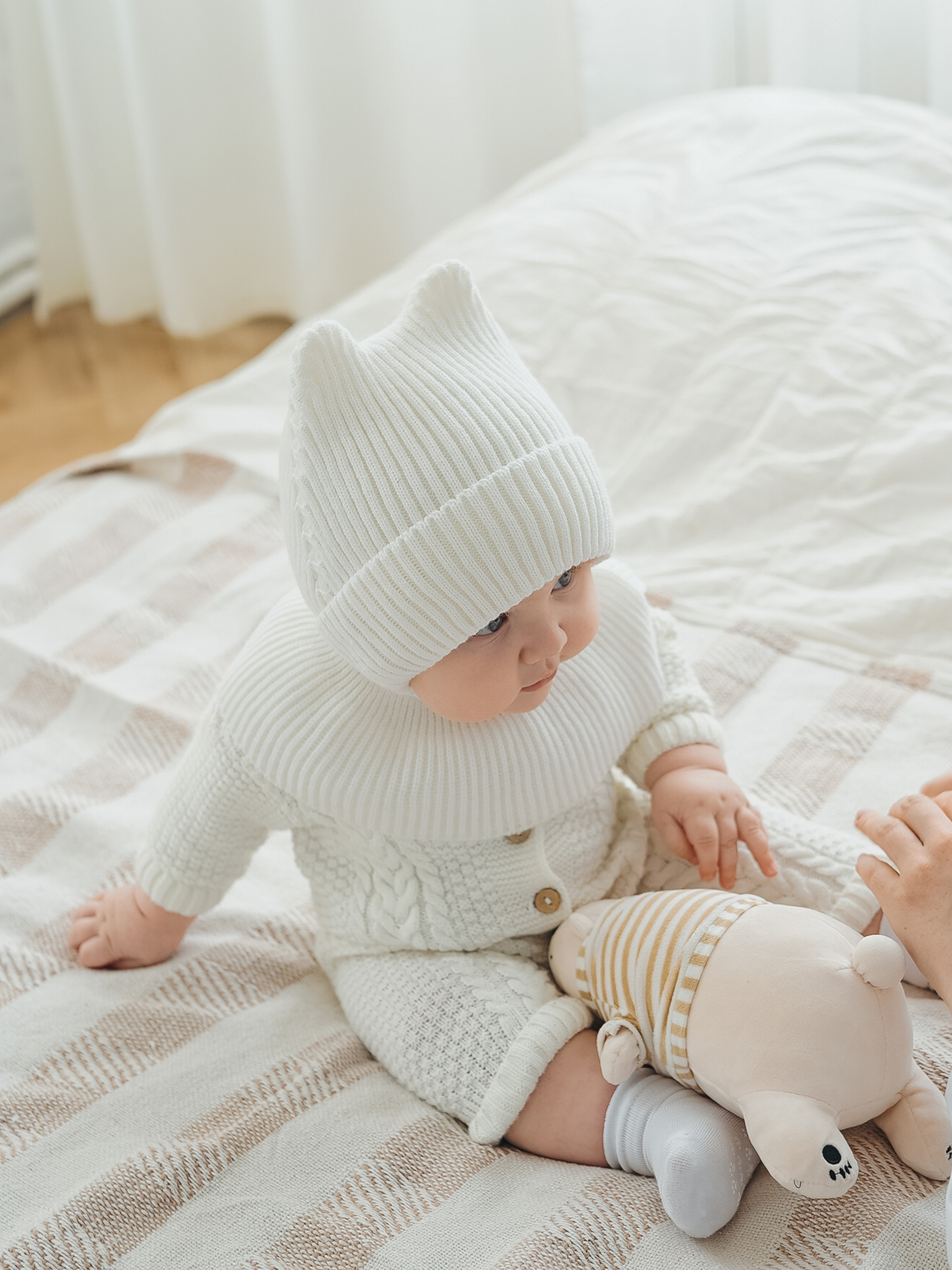 Шапка-шлем Starkoff Kids Д100315 - фото 8