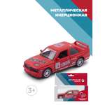 Автомобиль . BMW 1:34 коралловый