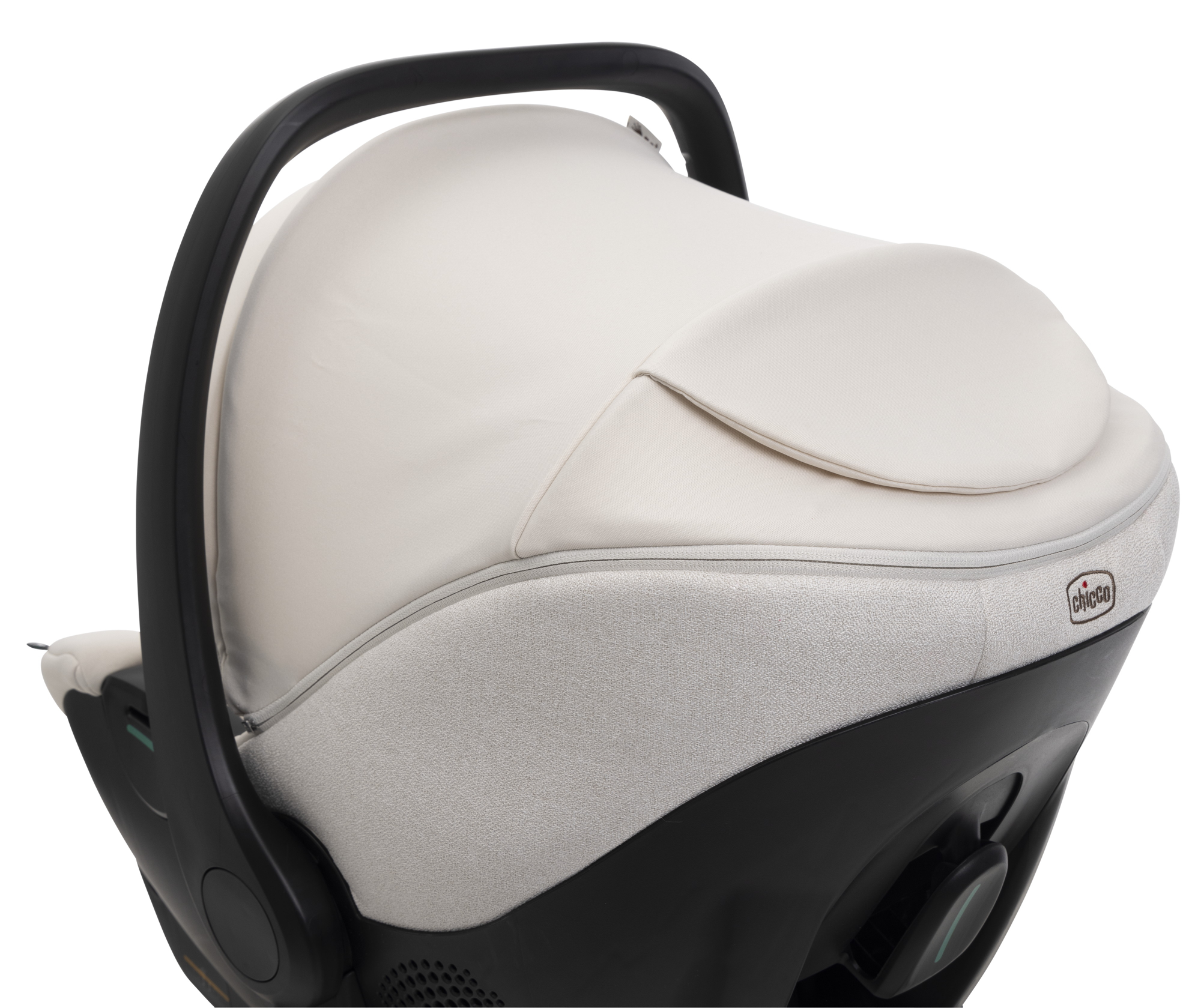 Автокресло Chicco 0 (0 -13 кг) бежевый - фото 14