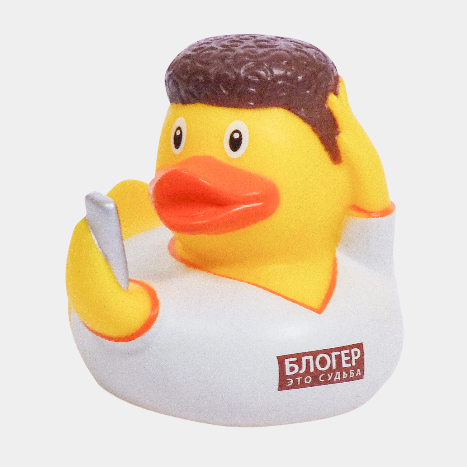 Игрушка Funny ducks Блогер уточка - фото 5