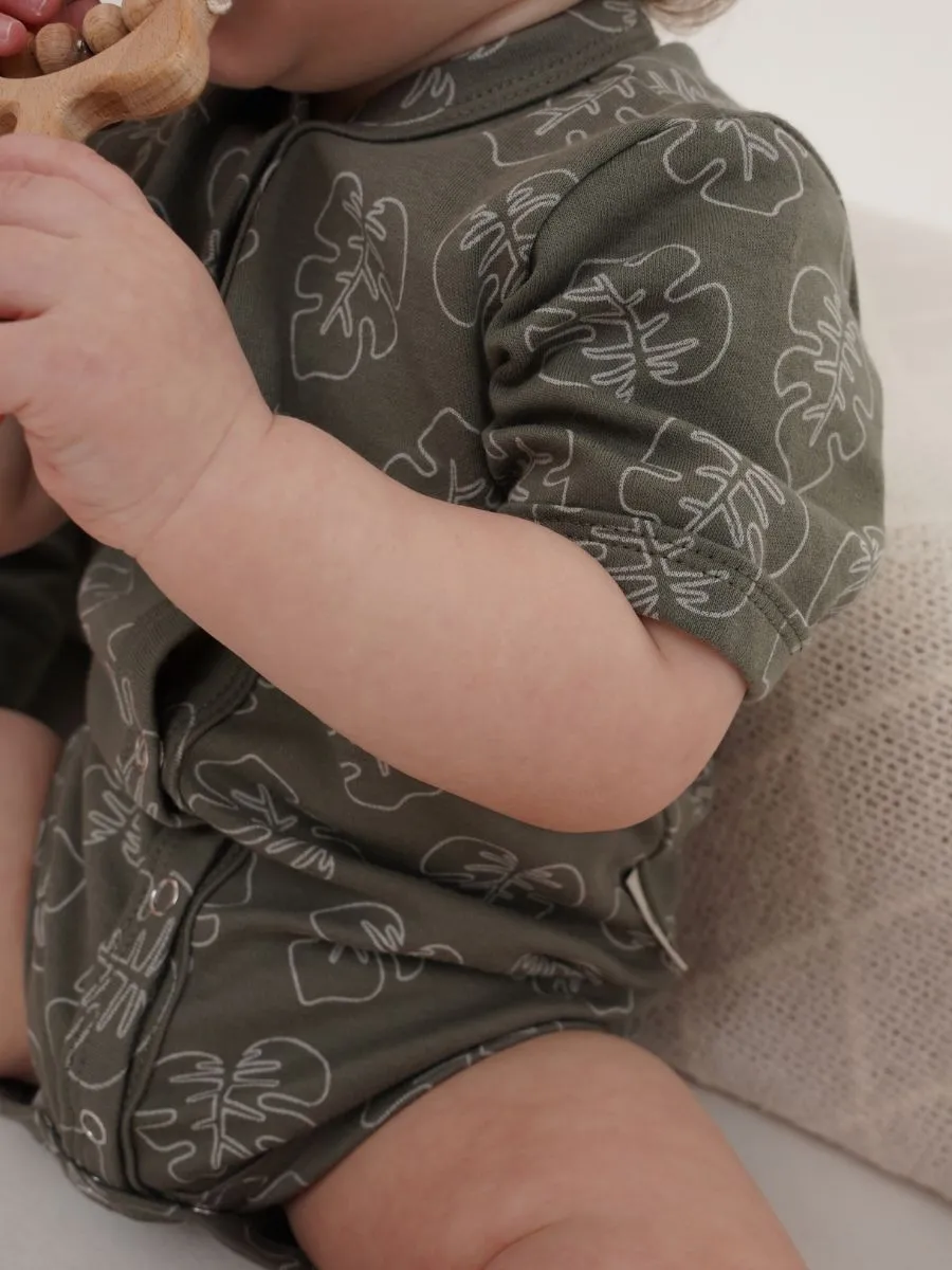 Боди 3 шт Супер Пупс нбр/3пр/бд/коррук/SK23хакилисточкиветочки - фото 17