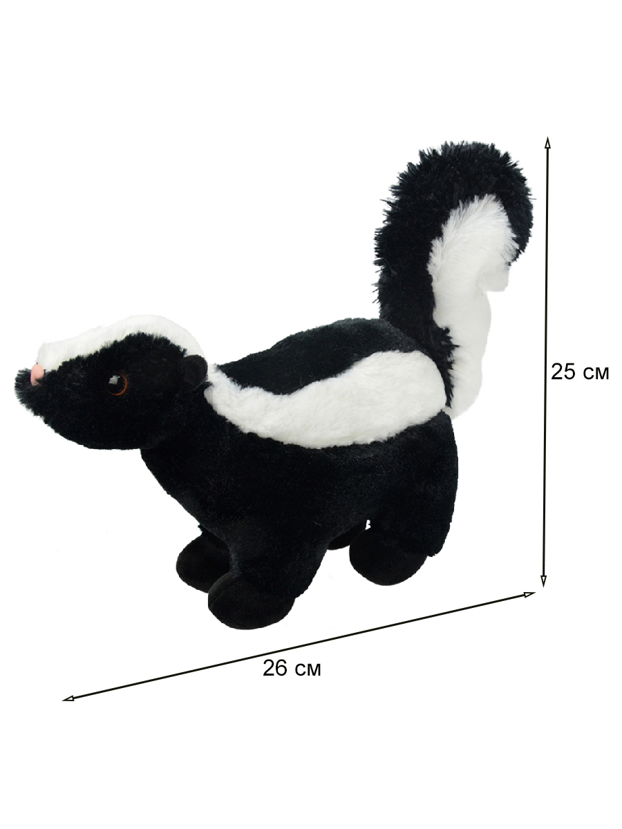 Мягкая игрушка All About Nature Скунс - фото 2