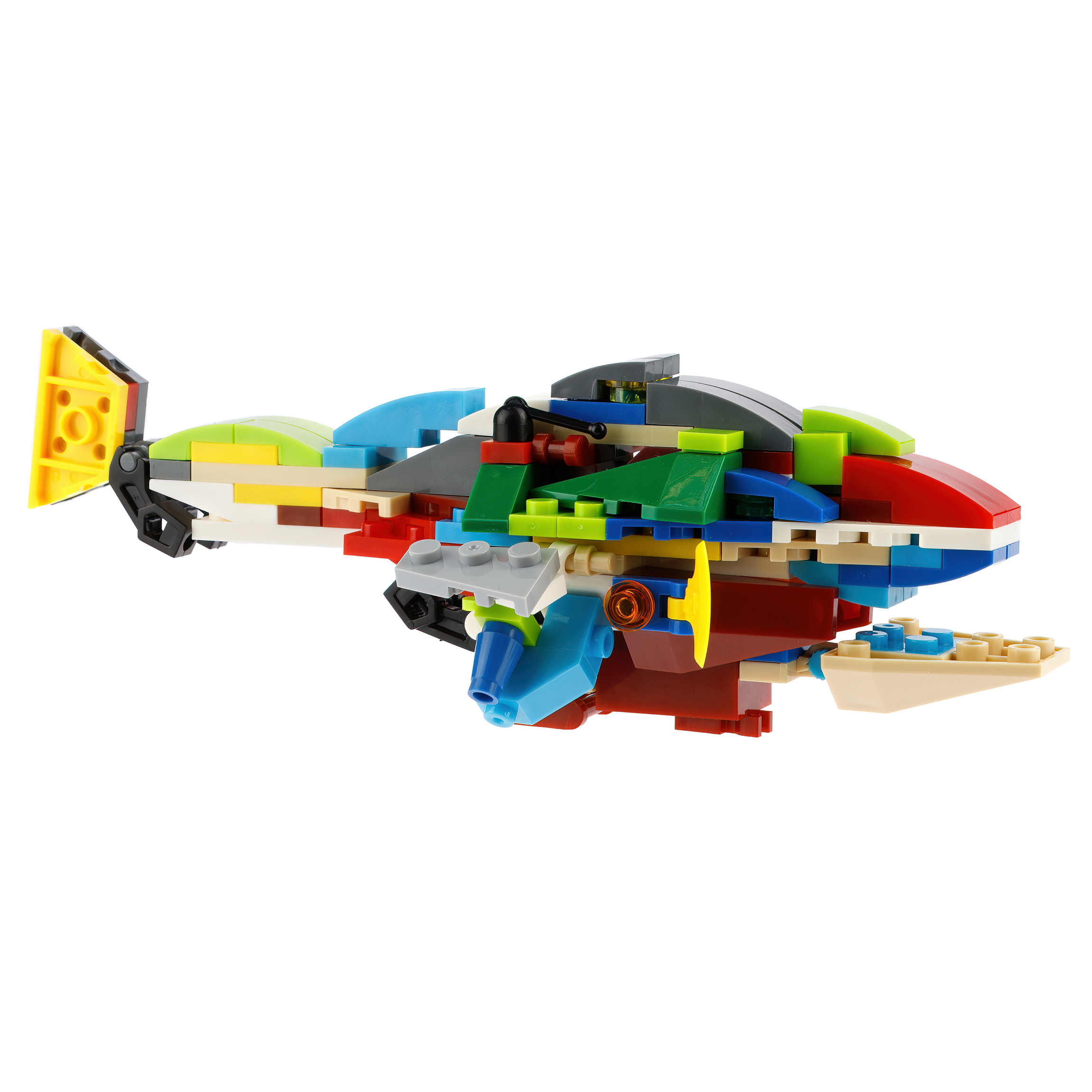 Конструктор 1TOY Blockformers Океан сборная игровая модель в ассортименте - фото 9
