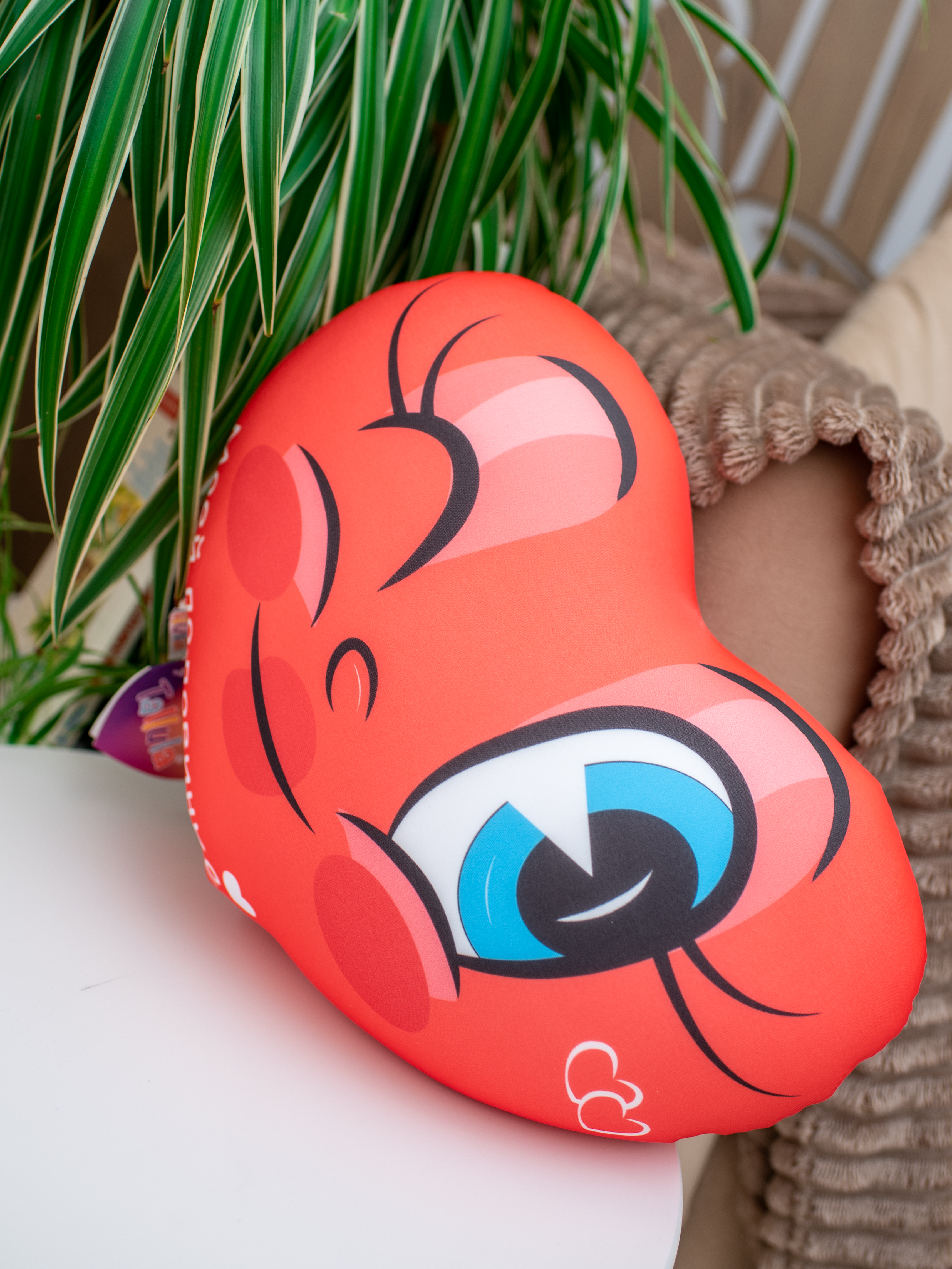 Мягкая игрушка Tallula сердце Моей половинке 29 см - фото 6