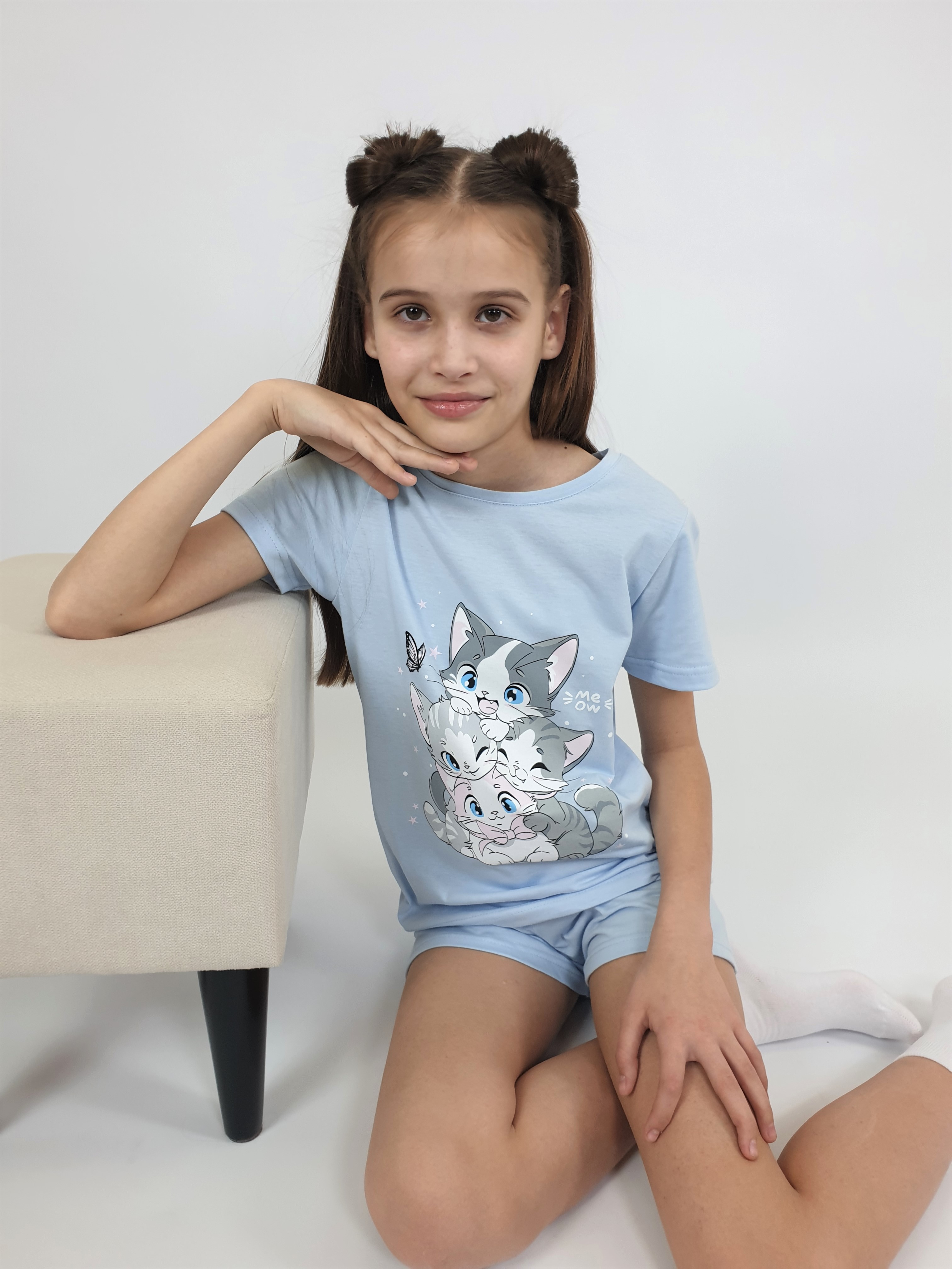 Пижама Luneva 7-51-3. - фото 1