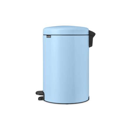 Бак мусорный Brabantia NewIcon с педалью нежно-голубой 20л 202544