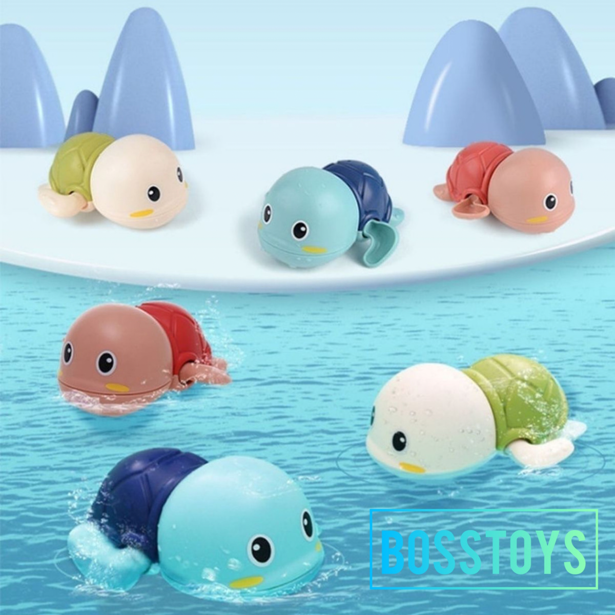 Игрушка BOSSTOYS Черепашка в ассортименте - фото 4