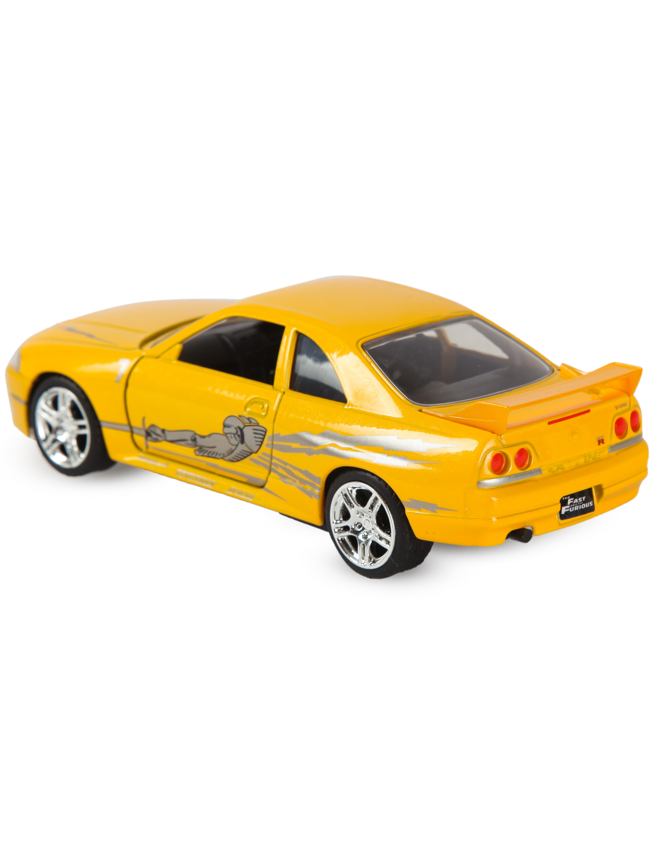 Автомобиль Jada Nissan Skyline GTR 25 1:32 ТоуR108 - фото 3