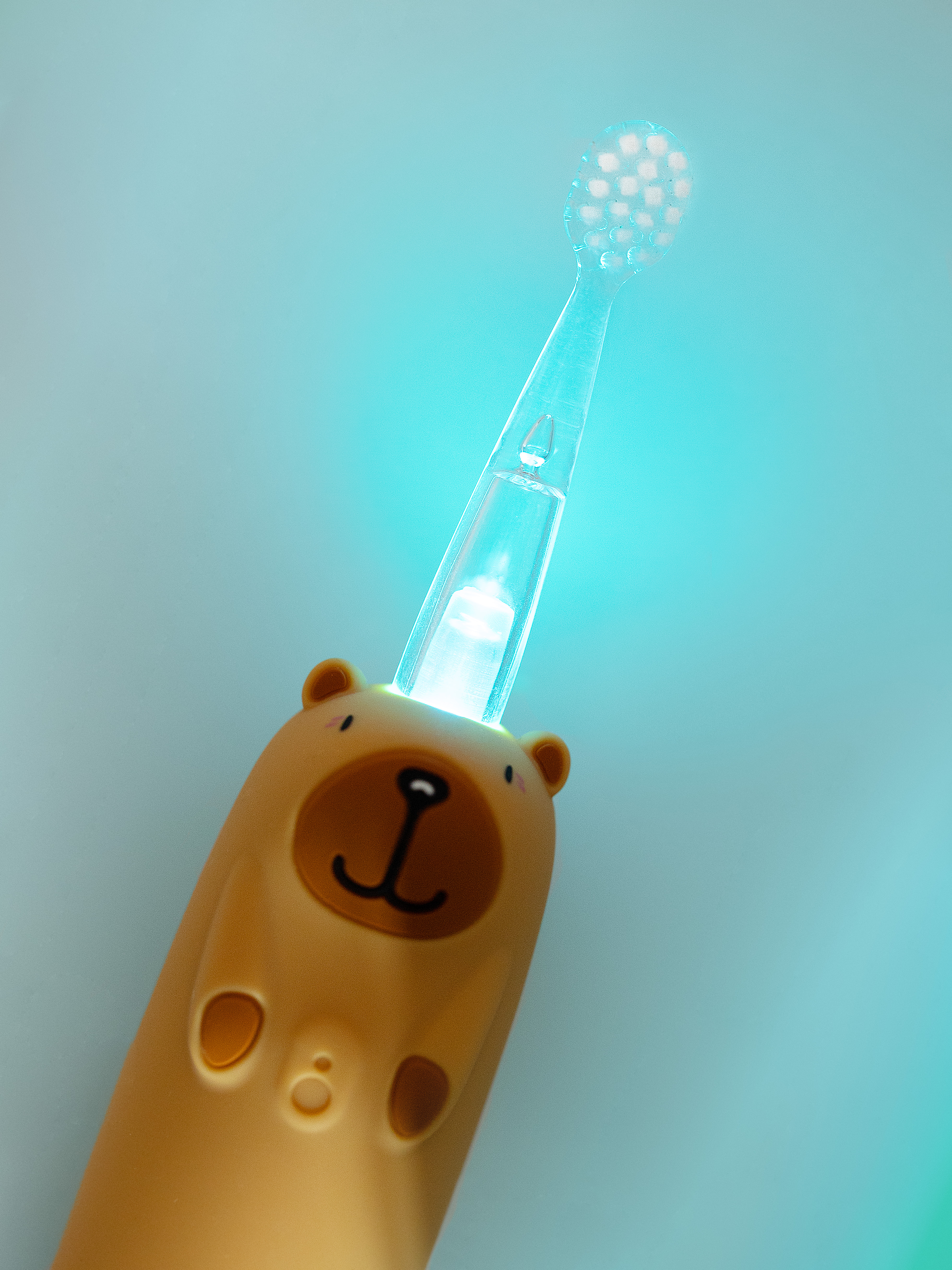 Зубная щетка электрическая Revyline Capybara от 1 года - фото 18