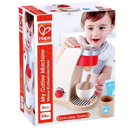 Игрушка Hape кофемашина
