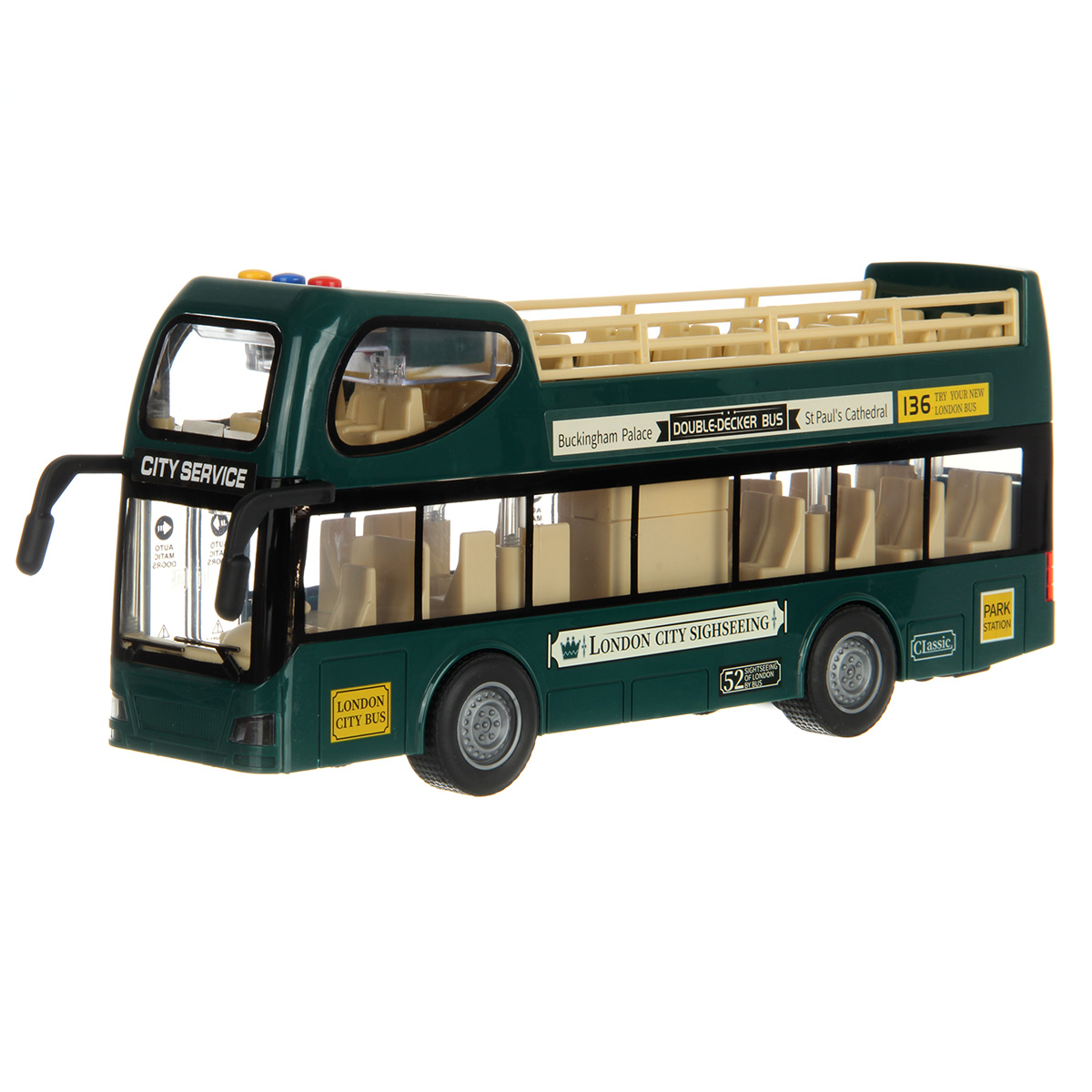 Автобус Veld Co 1:16 136629 - фото 2