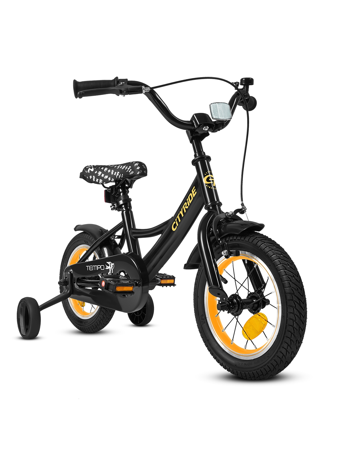 Двухколесный велосипед CITYRIDE 12 дюймов - фото 16