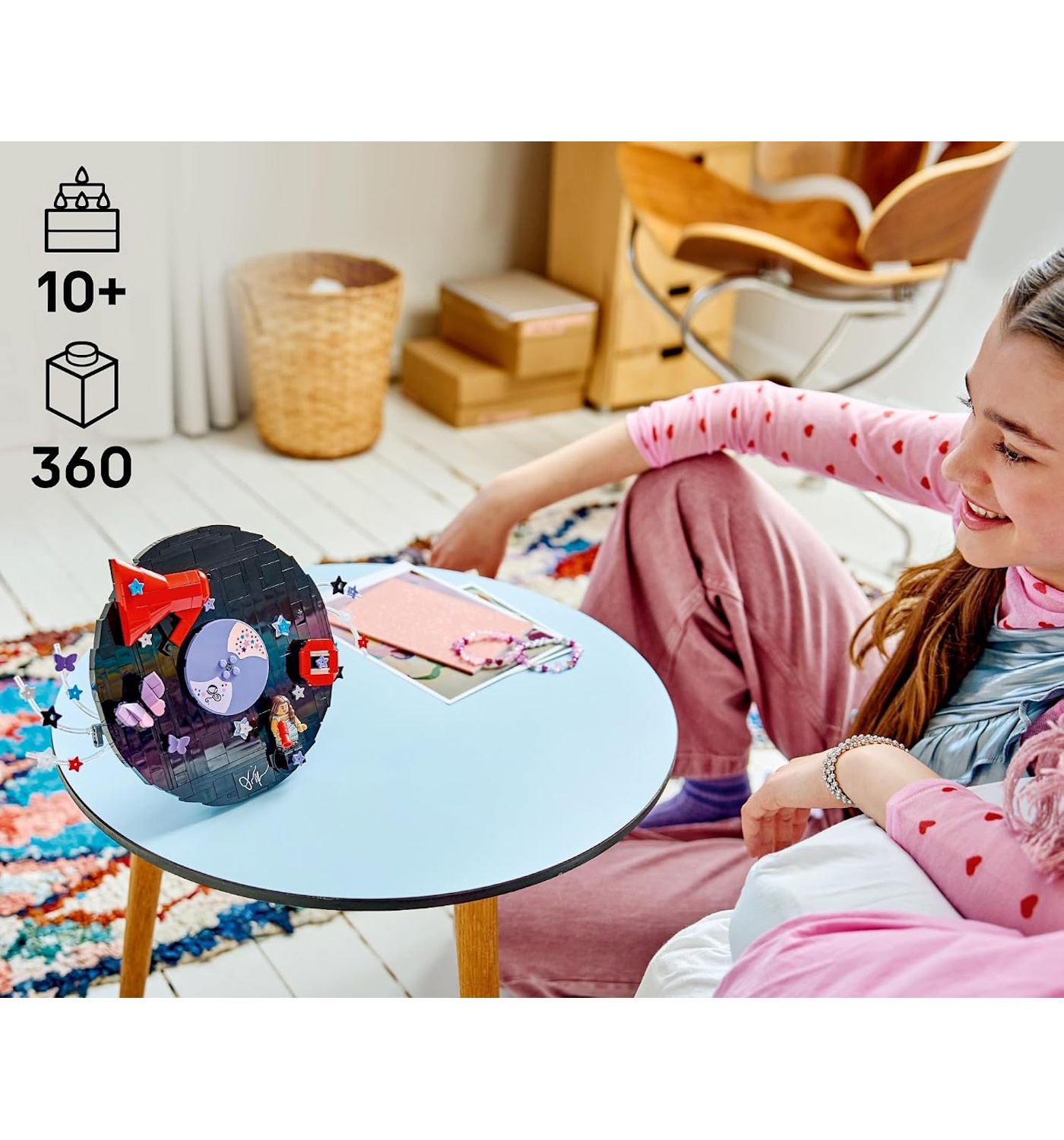 Конструктор LEGO Editions Виниловая пластинка 360 дет. - фото 5