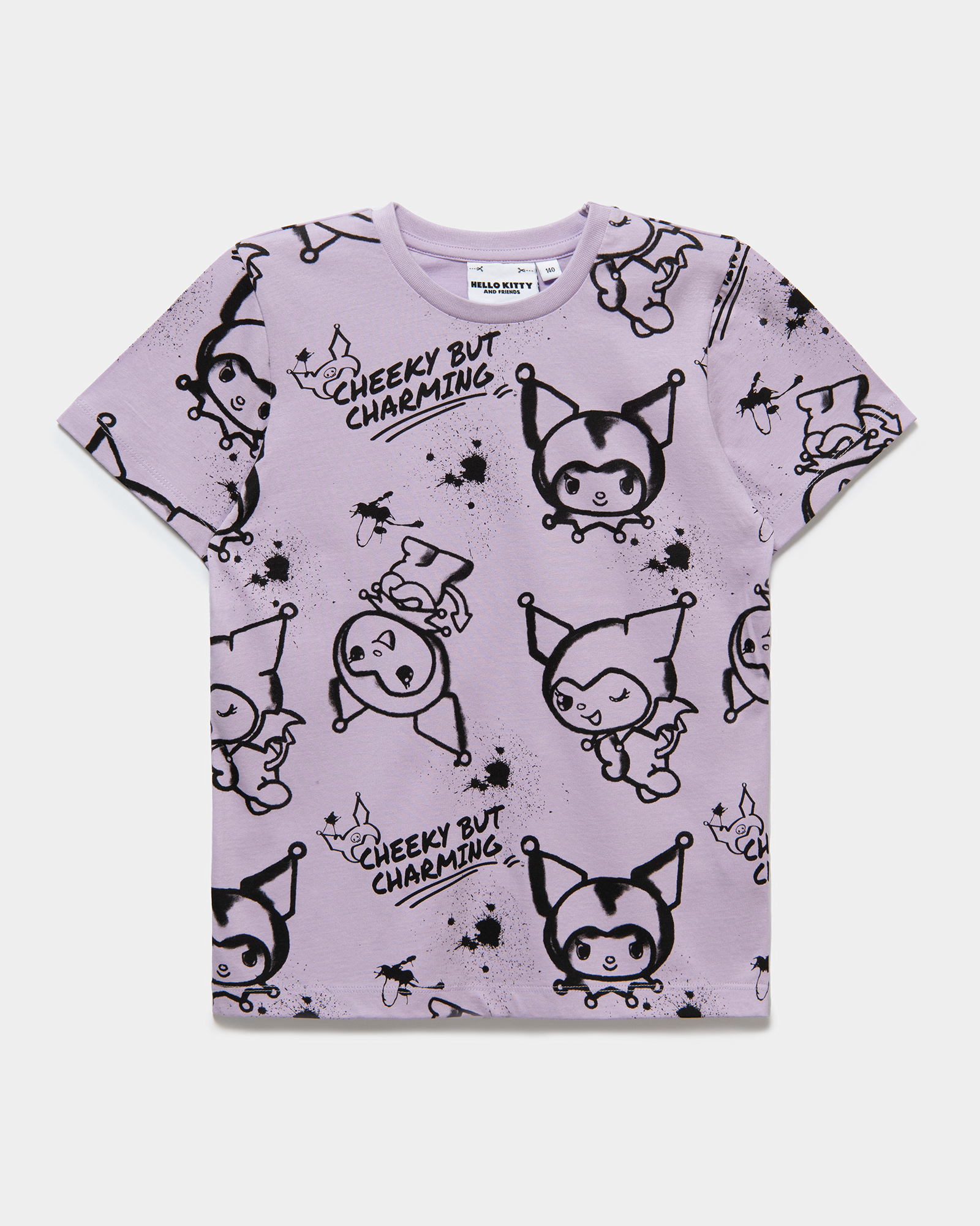 Футболка Hello Kitty W24LC4-004RI tg-D7 - фото 2