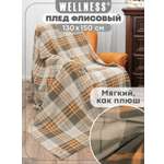 Плед Wellness WPLA135-Премиум_119 130 x 150 см флис