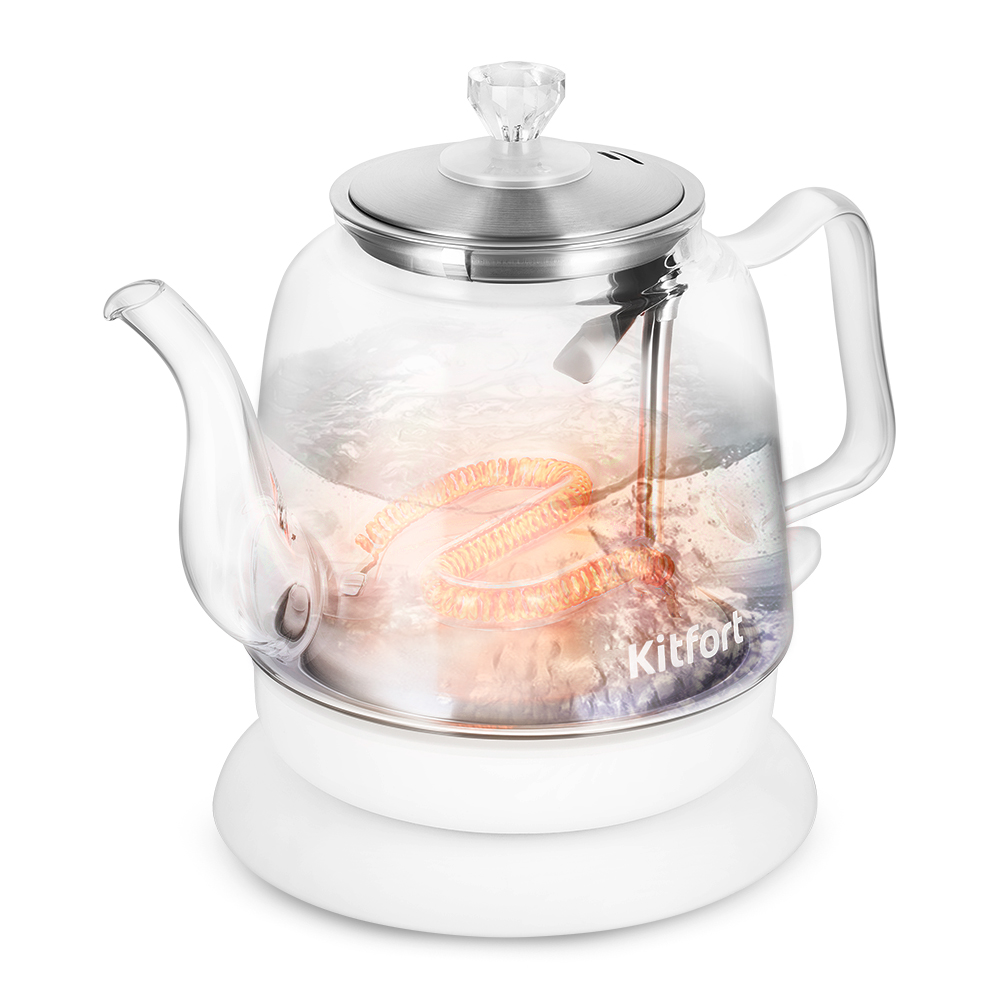 Чайник KITFORT КТ-6722 - фото 1