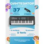 Игрушка музыкальная Terris TK-100 BK синтезатор