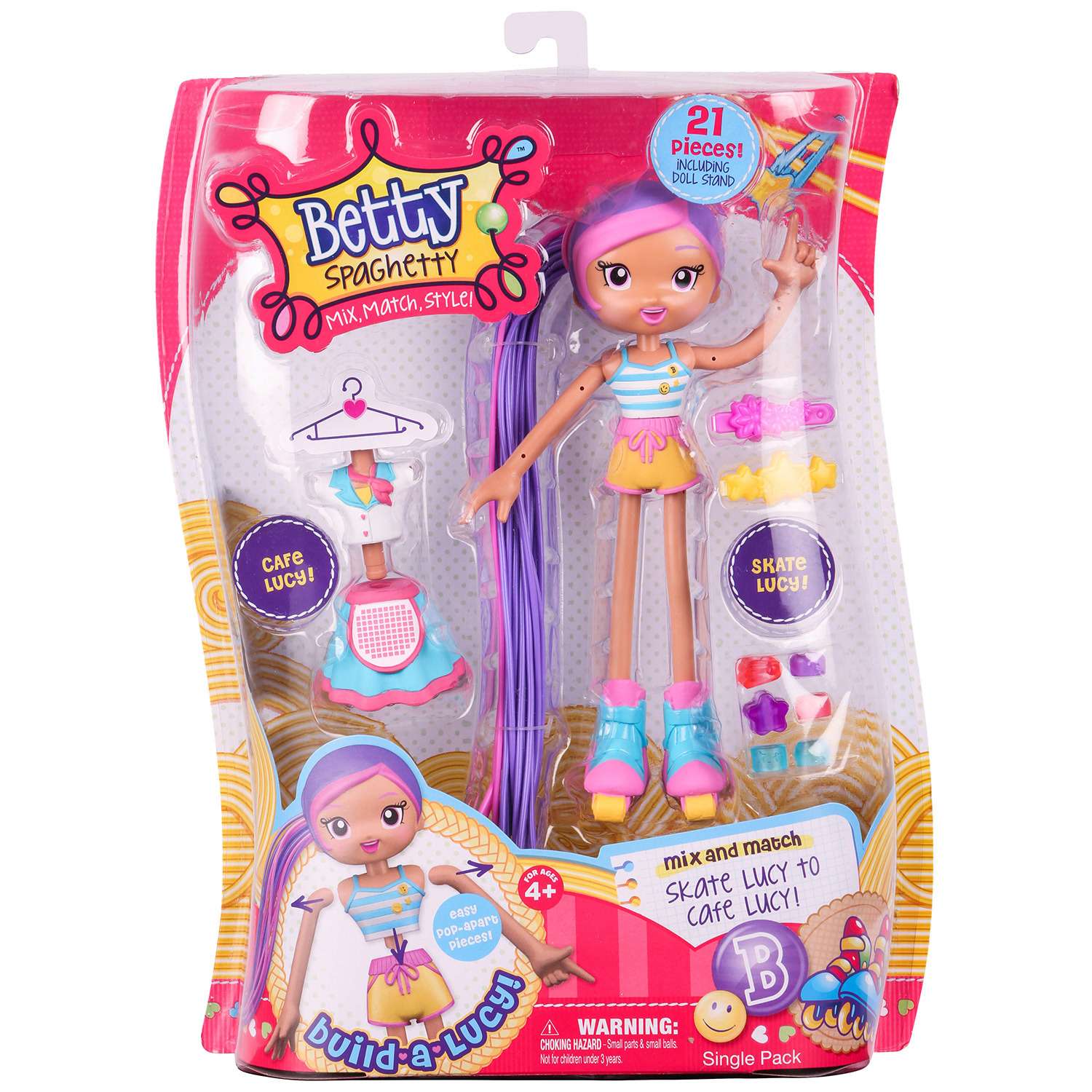 Кукла мини Betty Spaghetty в ассортименте 59000(59005 59006 59007 59008 59009 59010) - фото 7