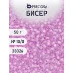 Набор для творчества Preciosa бисер чешский 10/0 50г 1 шт